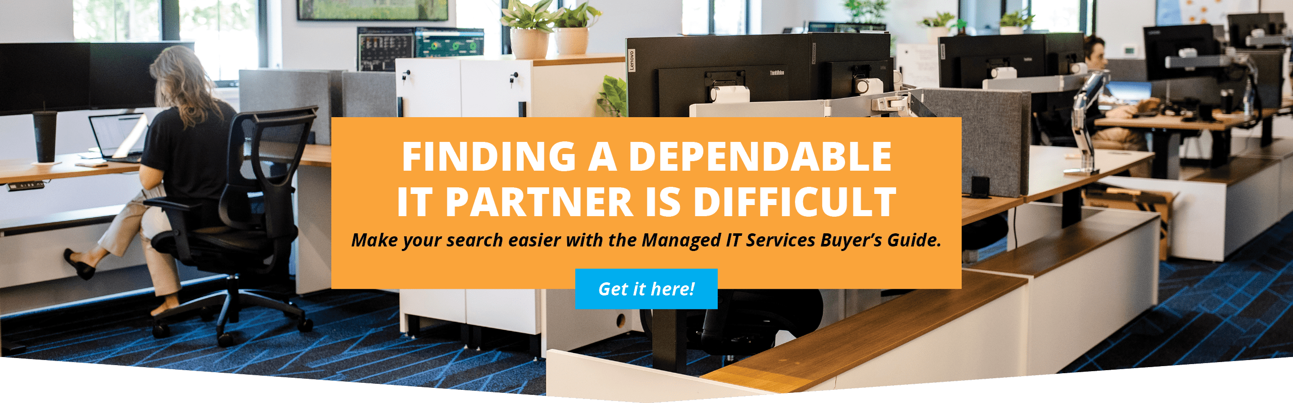 Finding a dependable it partner is difficult. Make your search easier with the managed IT services buyer's guide.