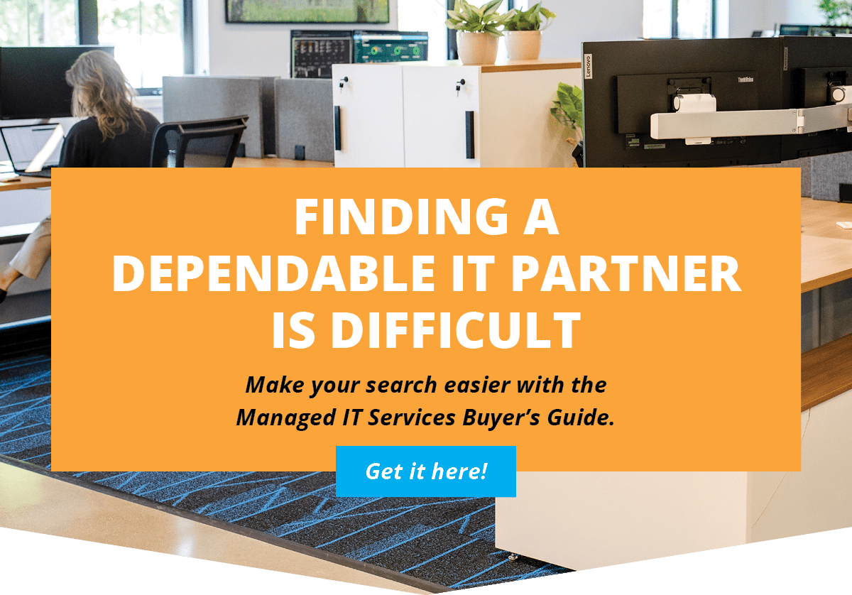 Finding a dependable it partner is difficult. Make your search easier with the managed IT services buyer's guide.