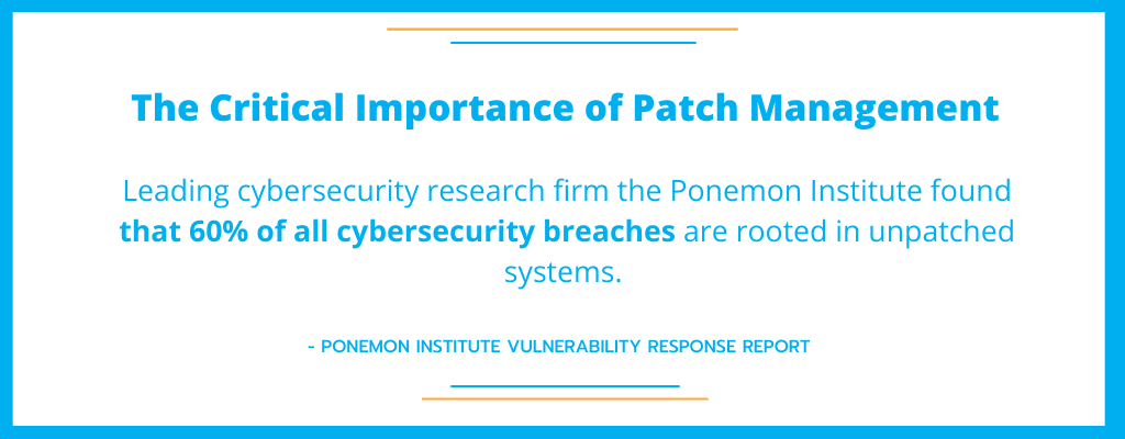 Importance of Patch Management