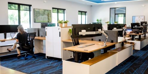 Inside Dublin Office