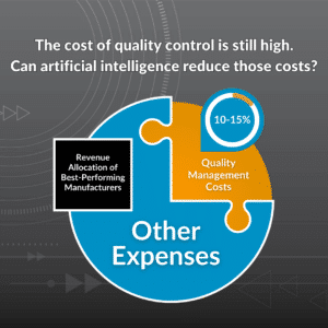 AI is shaping quality control in manufacturing